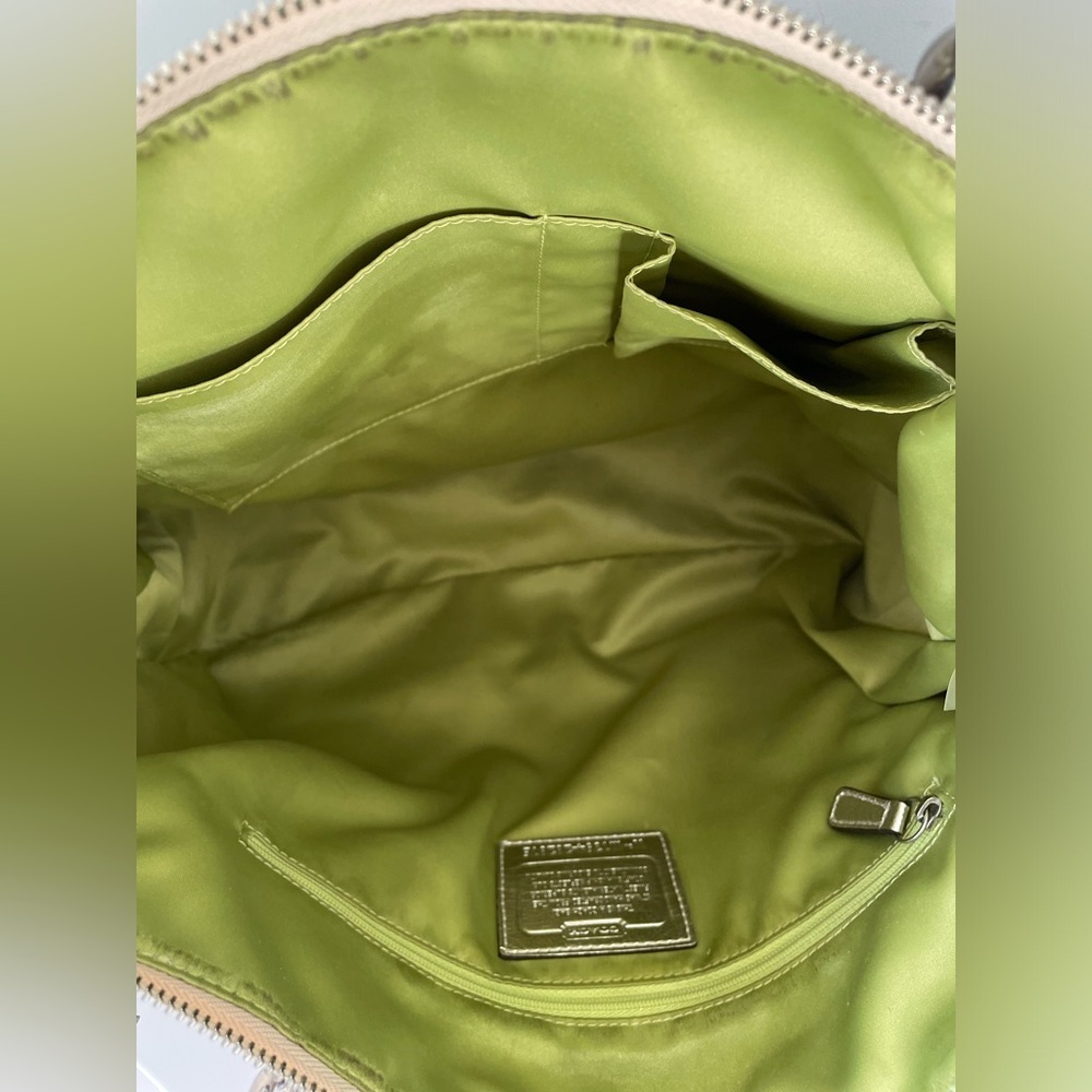 Coach Poppy Y2k Large Tote Bag - Picture 10 of 13